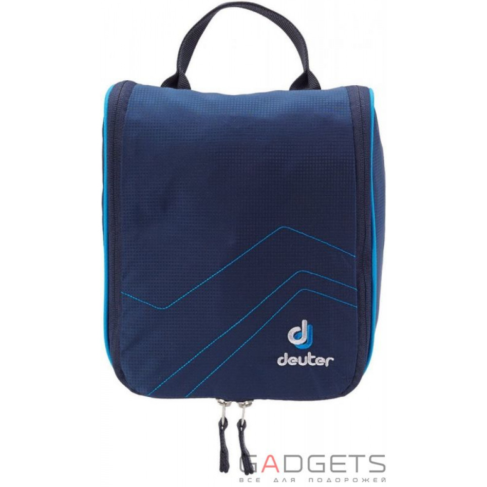 Фото Косметичка Deuter Wash Center I цвет 3306 midnight-turquoise