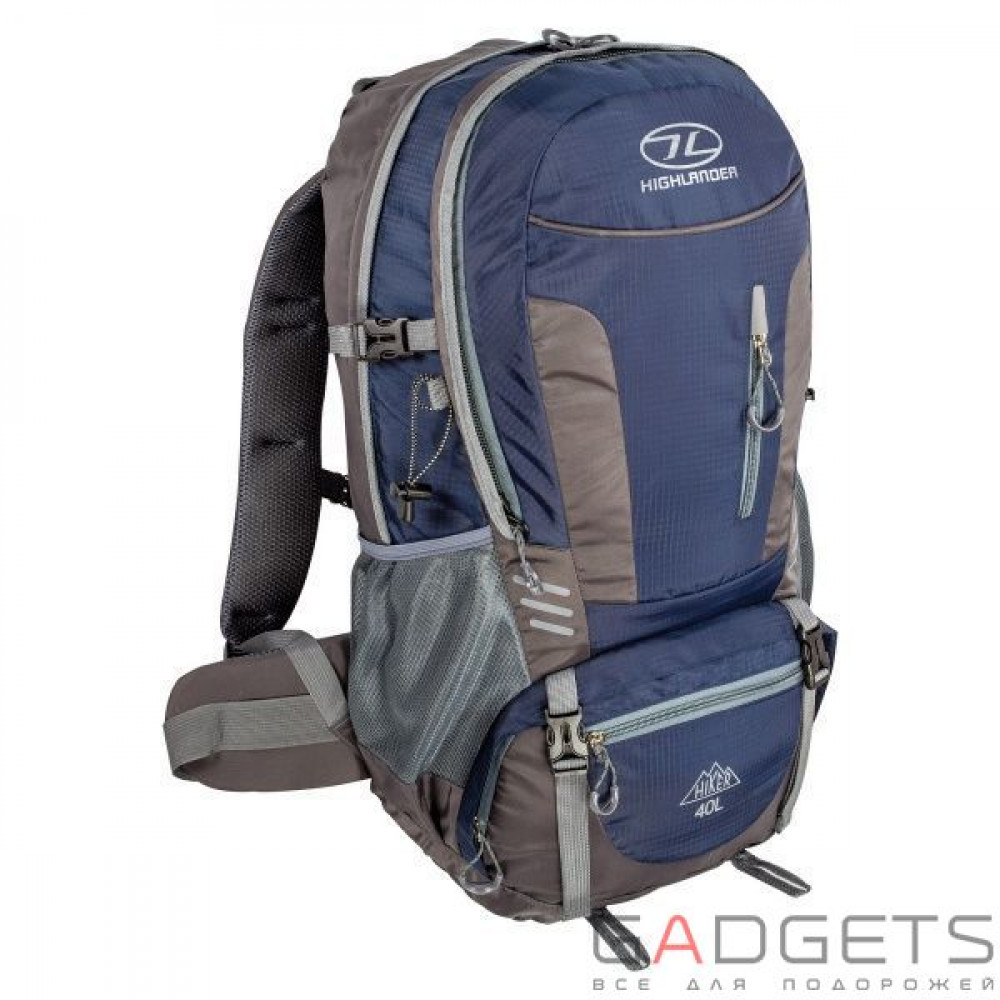 Фото Рюкзак туристический Highlander Hiker 40 Navy Blue