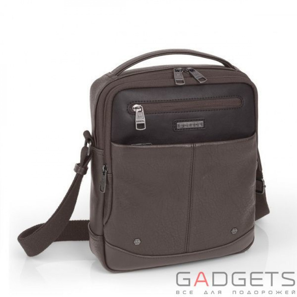Фото Сумка на плечо Gabol Pocket 5L Brown 527821-002