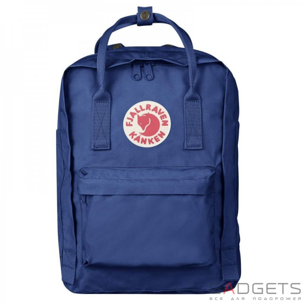 Фото Рюкзак Fjallraven Kanken Laptop 13 Deep Blue (27171.527)