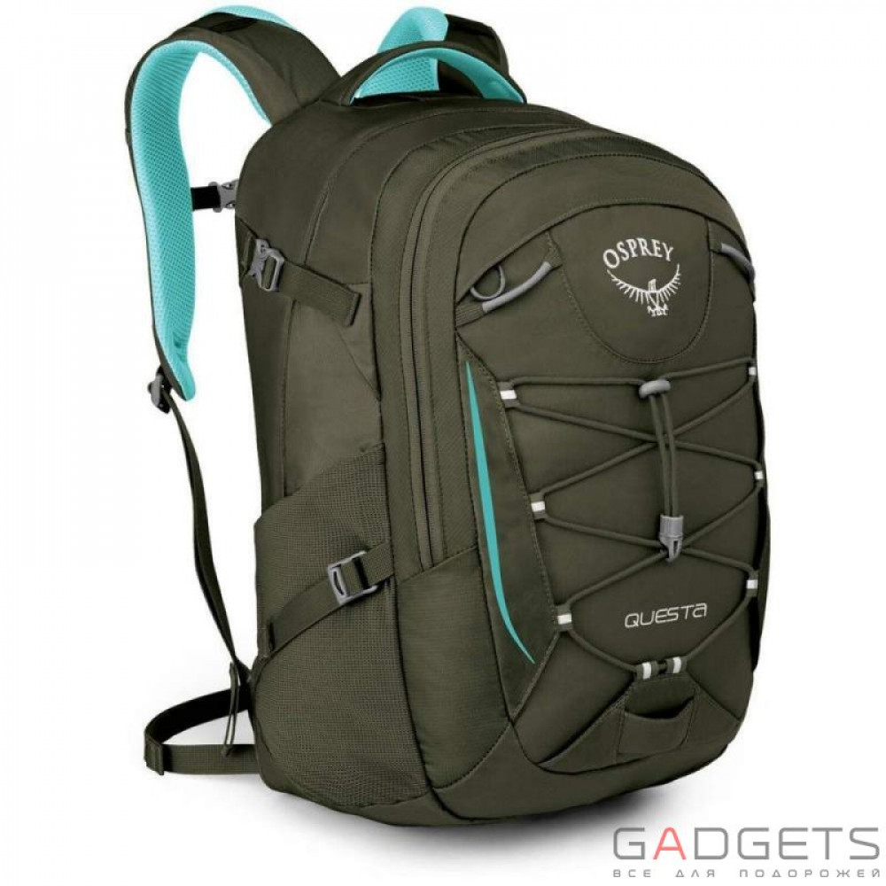Фото Рюкзак Osprey Questa 27 Misty Grey O/S сірий