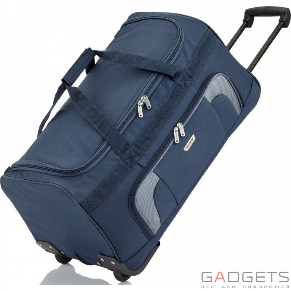 Фото Дорожная сумка на 2-х колесах Travelite Orlando 73 л Navy (TL098481-20)