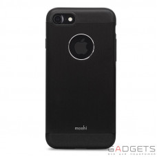 Чехол-накладка Moshi iGlaze Armour Metallic Case Onyx Black для iPhone 7 (99MO088004)