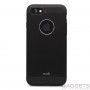 Чохол-накладка Moshi iGlaze Armour Metallic Case Onyx Black для iPhone 7 (99MO088004) фото 0
