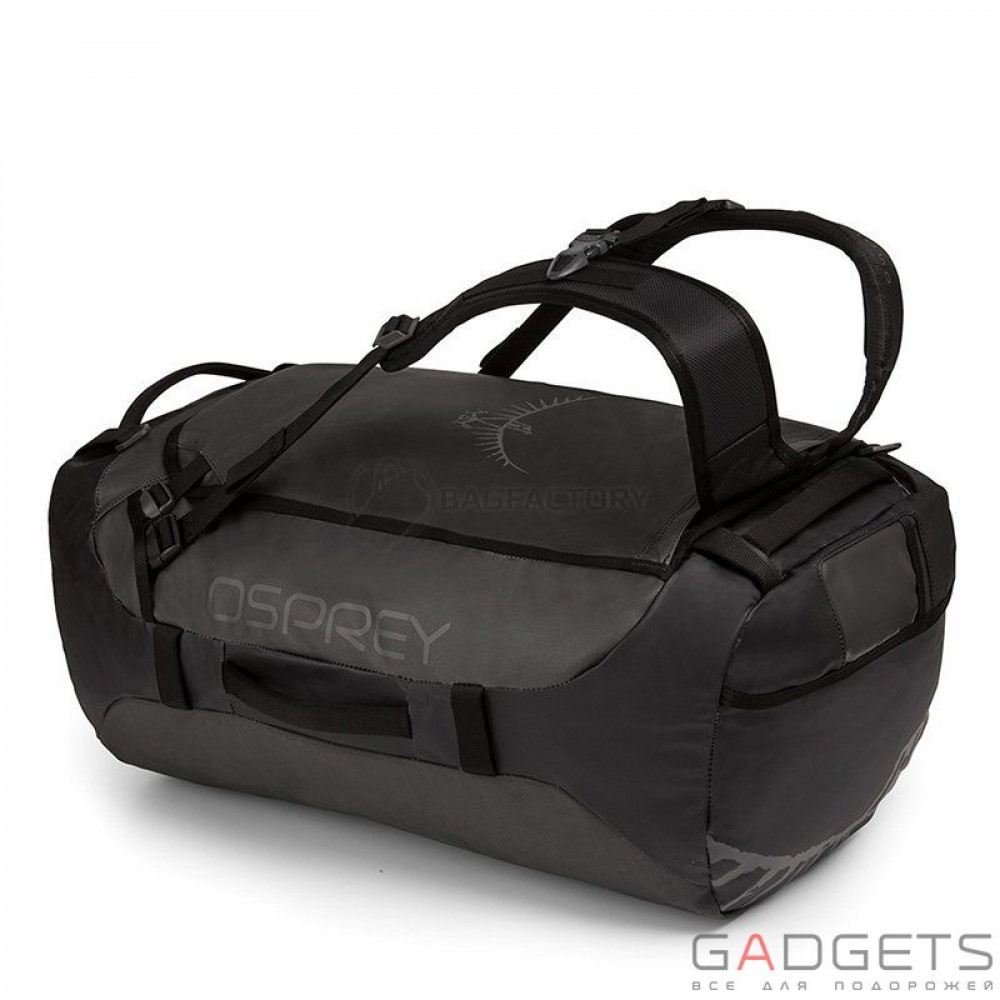 Фото Сумка Osprey Transporter 65 Black O/S чорна