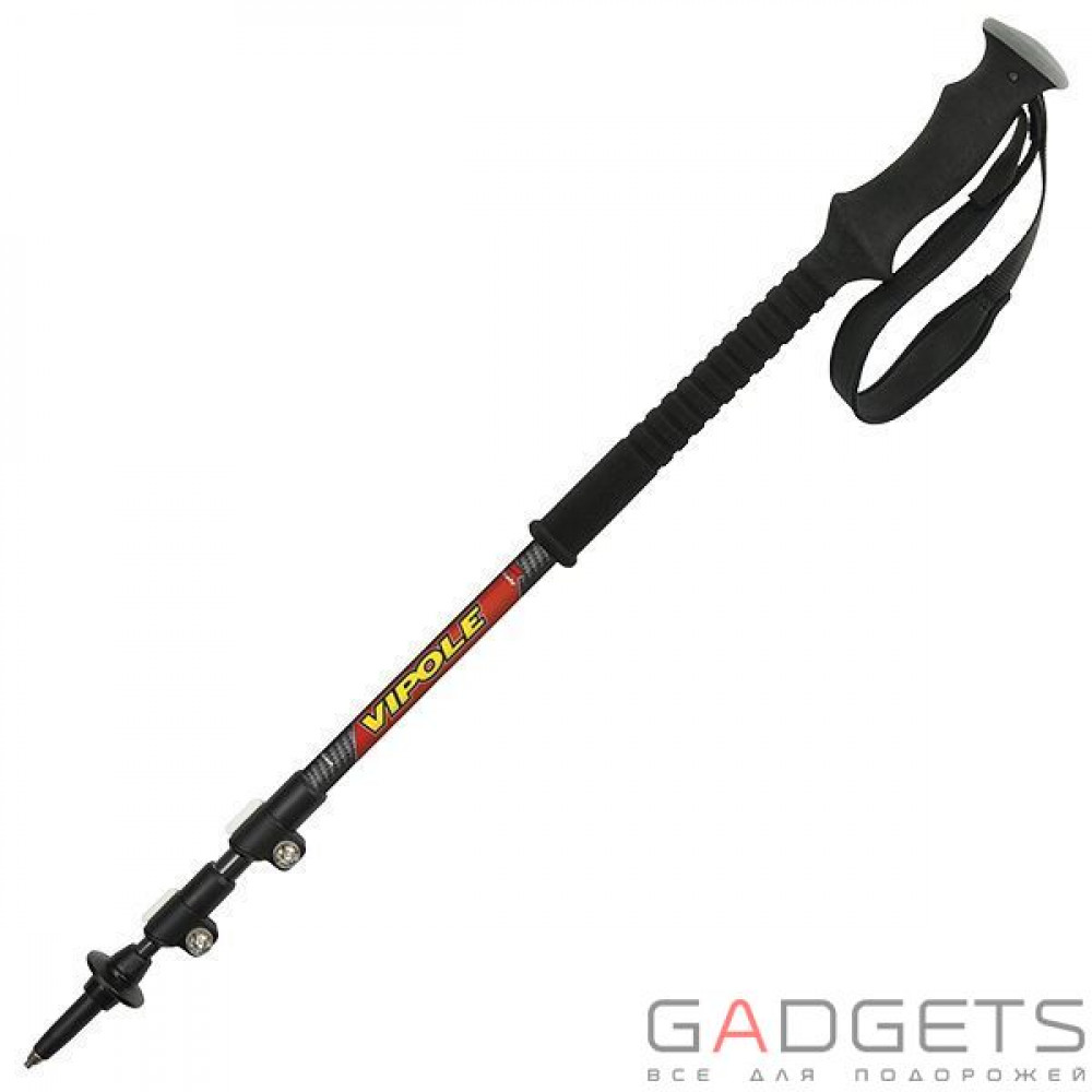 Фото Треккинговые палки Vipole Carbontrek QL Roundhead Long