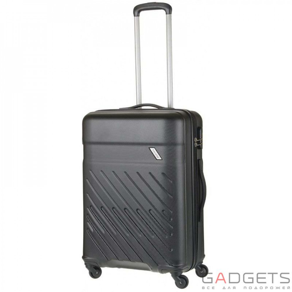 Фото Чемодан на 4-х колесах Travelite Vinda (M) 65 л Black (TL073848-01)
