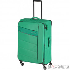 Чемодан на 4-х колесах Travelite Kite (L) 95 л Green (TL089949-83)