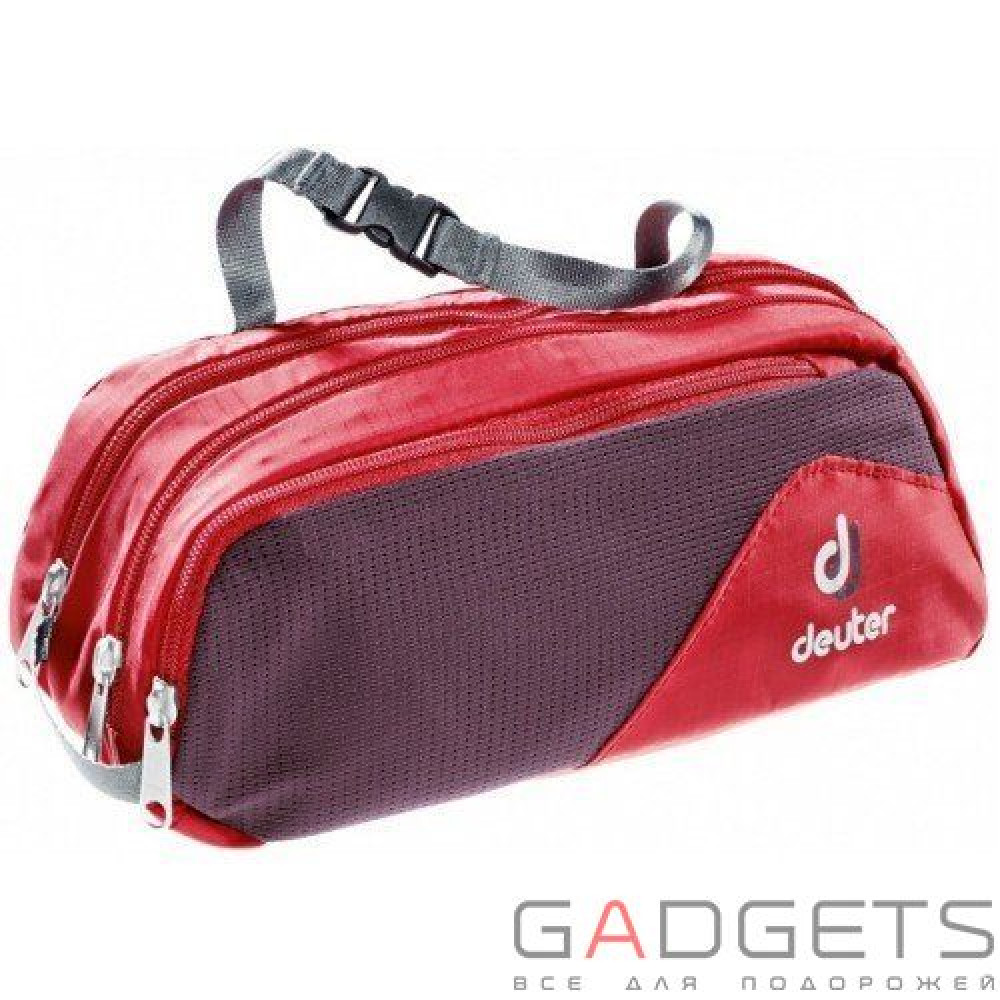 Фото Косметичка Deuter Wash Bag Tour II цвет 5513 fire-aubergine