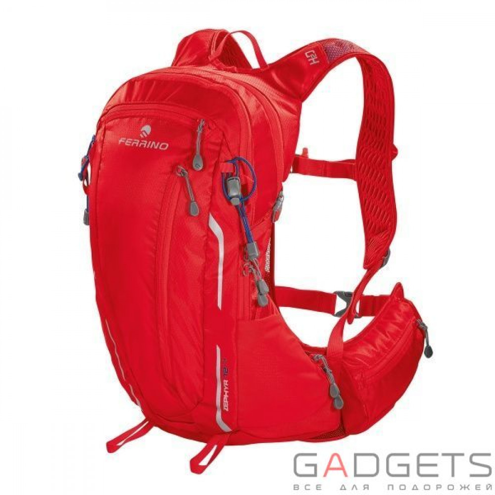 Фото Рюкзак спортивний Ferrino Zephyr HBS 12+3 Red