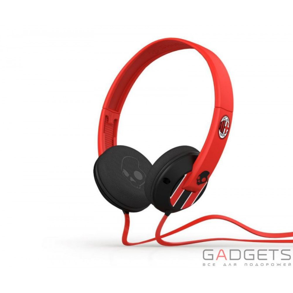 Фото Наушники Skullcandy AC Milan Uprock On-Ear w/mic1 (SGURFY-124)