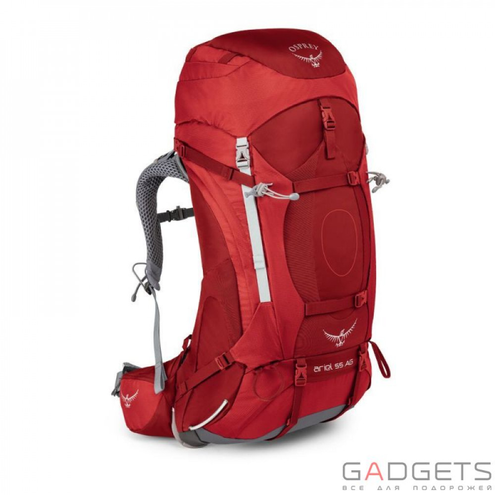 Фото Рюкзак Osprey Ariel AG 55 Picante Red WM красный