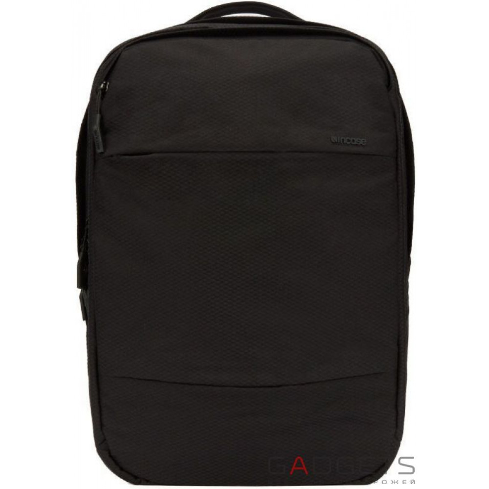 Фото Рюкзак Incase City Commuter Backpack with Diamond Ripstop Black (INCO100357-BLK)