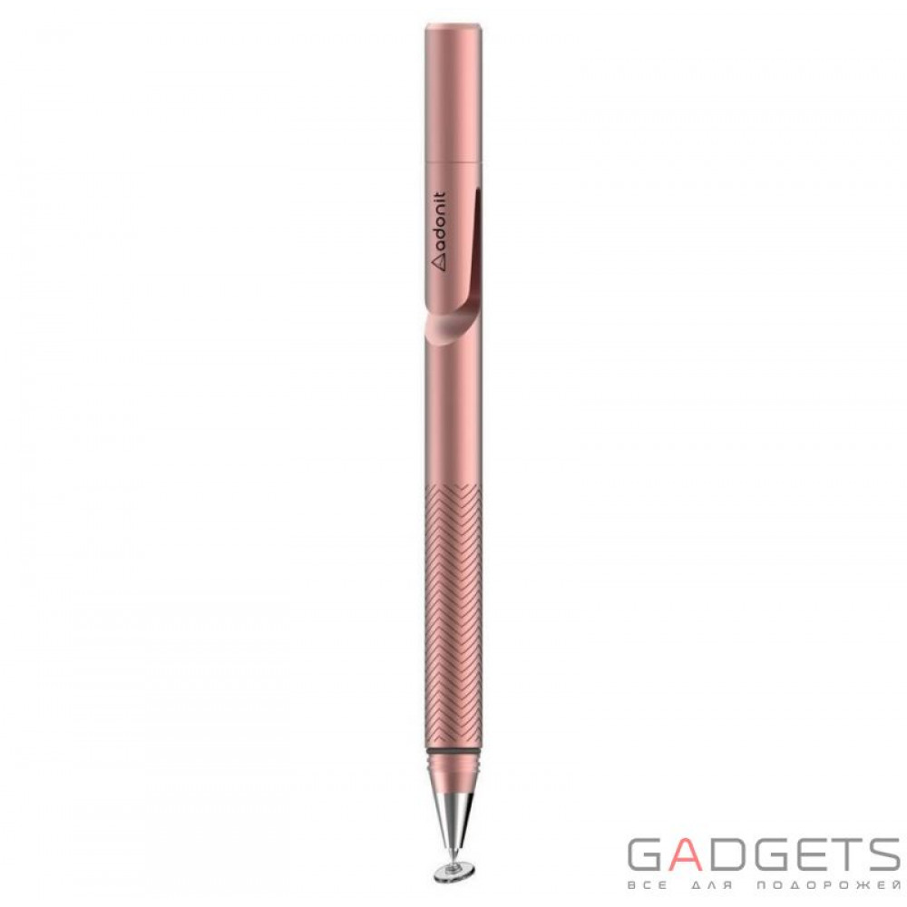 Фото Стилус Adonit Jot Pro 2.0 Rose Gold для iPadiPhoneiPod
