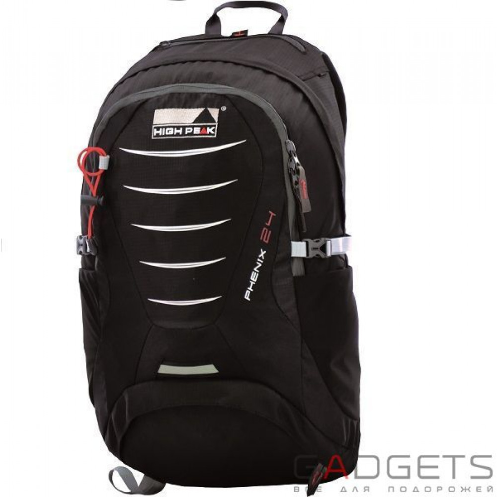 Фото Рюкзак туристичний High Peak Phenix 24 (Black)