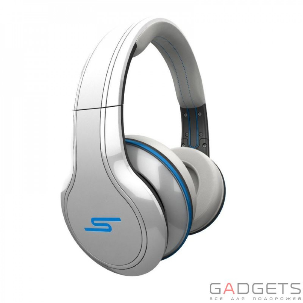 Фото Наушники STREET by 50 Wired Over-Ear Headphones White (SMS-WD-WHT)