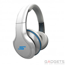 Наушники STREET by 50 Wired Over-Ear Headphones White (SMS-WD-WHT)