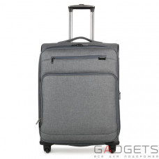 Чемодан Rock Madison (M) Grey