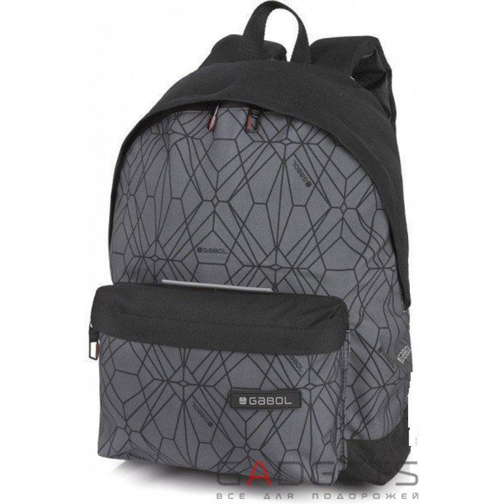 Фото Рюкзак міський Gabol Grid 17 Black 221203