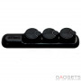 Органайзер для кабелей COTEetCI Easy Tidy Magnetic Haricot Vert Black фото 0