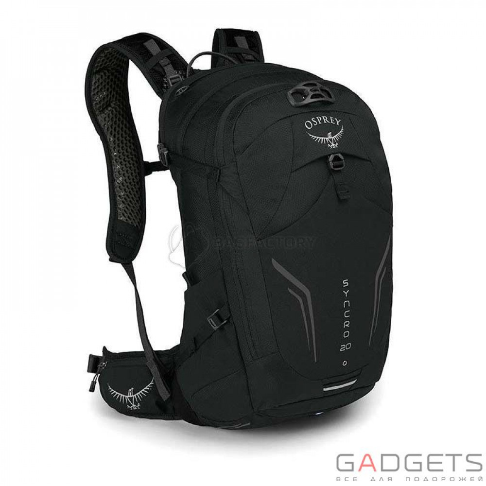 Фото Рюкзак Osprey Syncro 20 Black O/S чорний