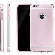 Чехол-накладка iBacks Armour Case Rose Gold для iPhone 6/6s