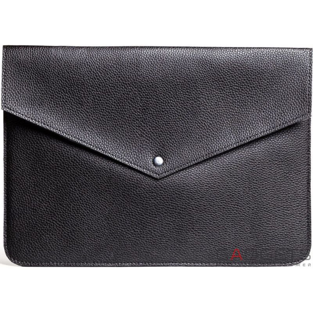 Фото Чохол-конверт Gmakin на одній кнопці для Macbook Air 13.3 і Pro 13.3 чорний (GM54)