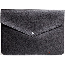 Чехол-конверт Gmakin на одной кнопке для Macbook Air 13.3 и Pro 13.3 черный (GM54)