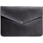 Чохол-конверт Gmakin на одній кнопці для Macbook Air 13.3 і Pro 13.3 чорний (GM54) фото 0