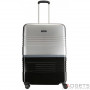 Чемодан на 4-х колесах Travelite Frisco (M) 70 л Black-Silver (TL075148-01) фото 0