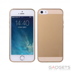 Чехол-накладка Baseus Air Case for iPhone 5/5S Champagne