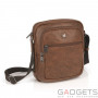 Сумка на плечо Gabol Kurt 4L Brown 528912-002 фото 0