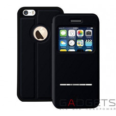 Чехол-книжка Baseus Terse Leather Case Dark Blue for iPhone 6 Plus 5.5''