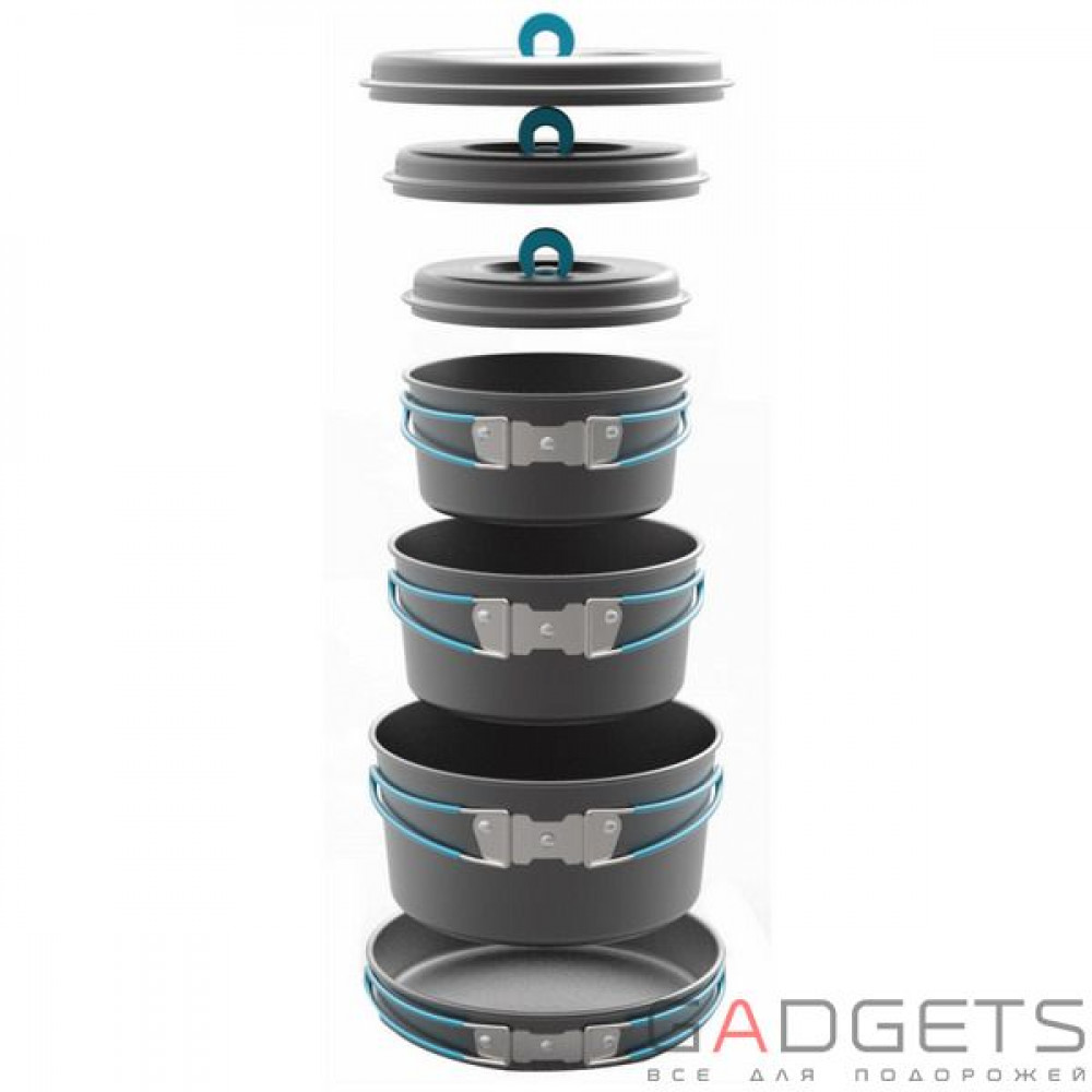 Фото Набір посуду Highlander Vertex Family Cookset