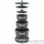 Набір посуду Highlander Vertex Family Cookset фото 0