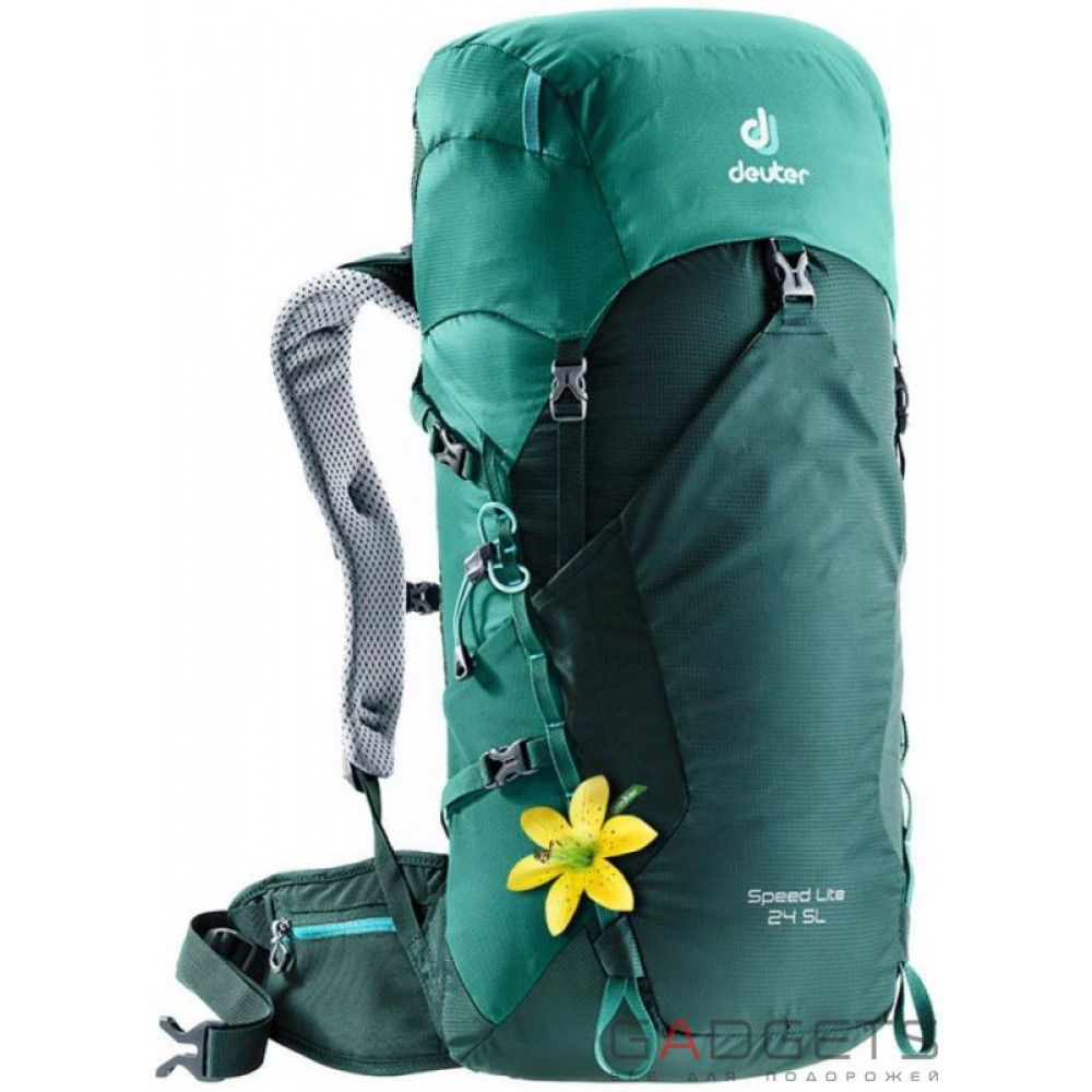 Фото Рюкзак Deuter Speed Lite 24 SL цвет 2235 forest-alpinegreen