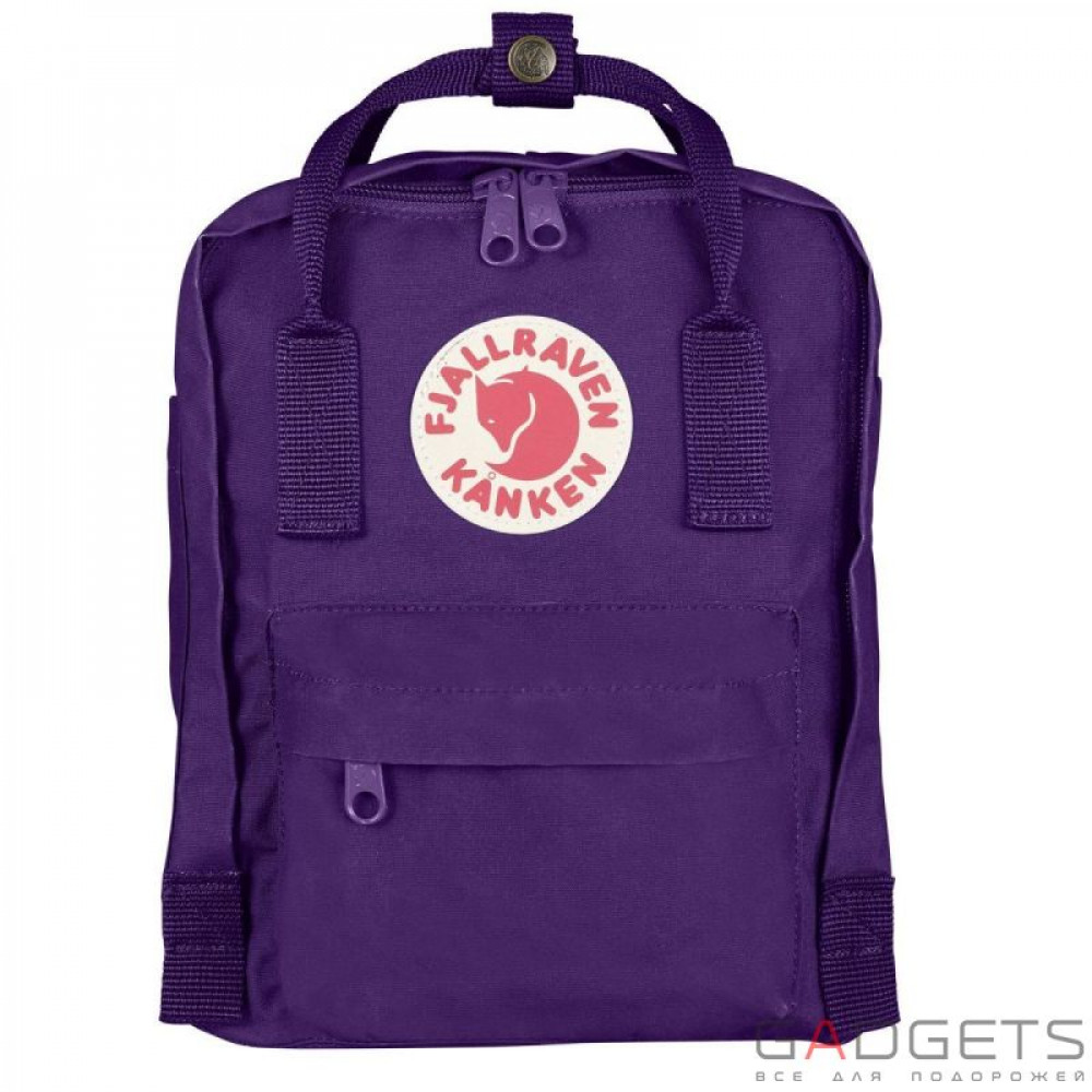 Фото Рюкзак Fjallraven Kanken Kids Purple (23551.580)