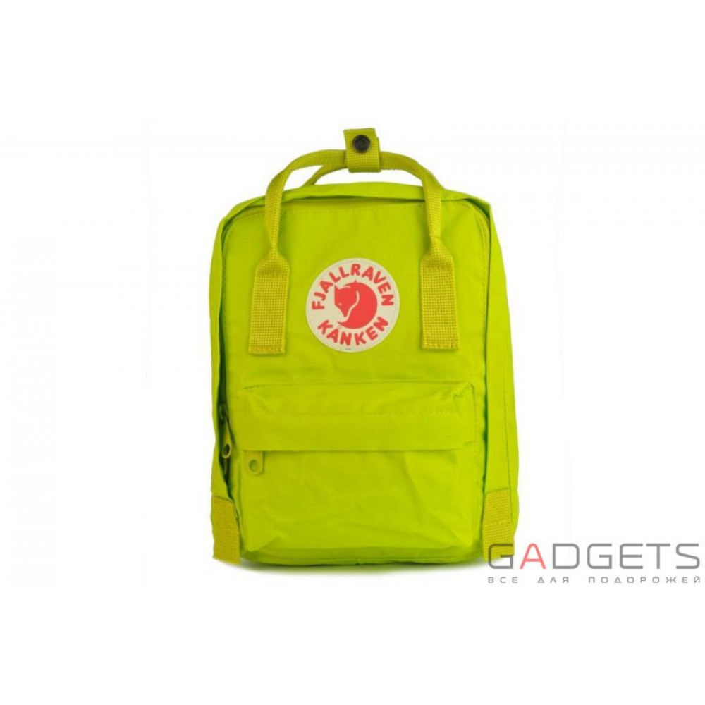 Фото Рюкзак Fjallraven Kanken Mini Birch Green (23561.606)