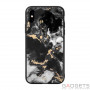Чехол-накладка Laut Mineral Glass для iPhone 11, черный минерал фото 0
