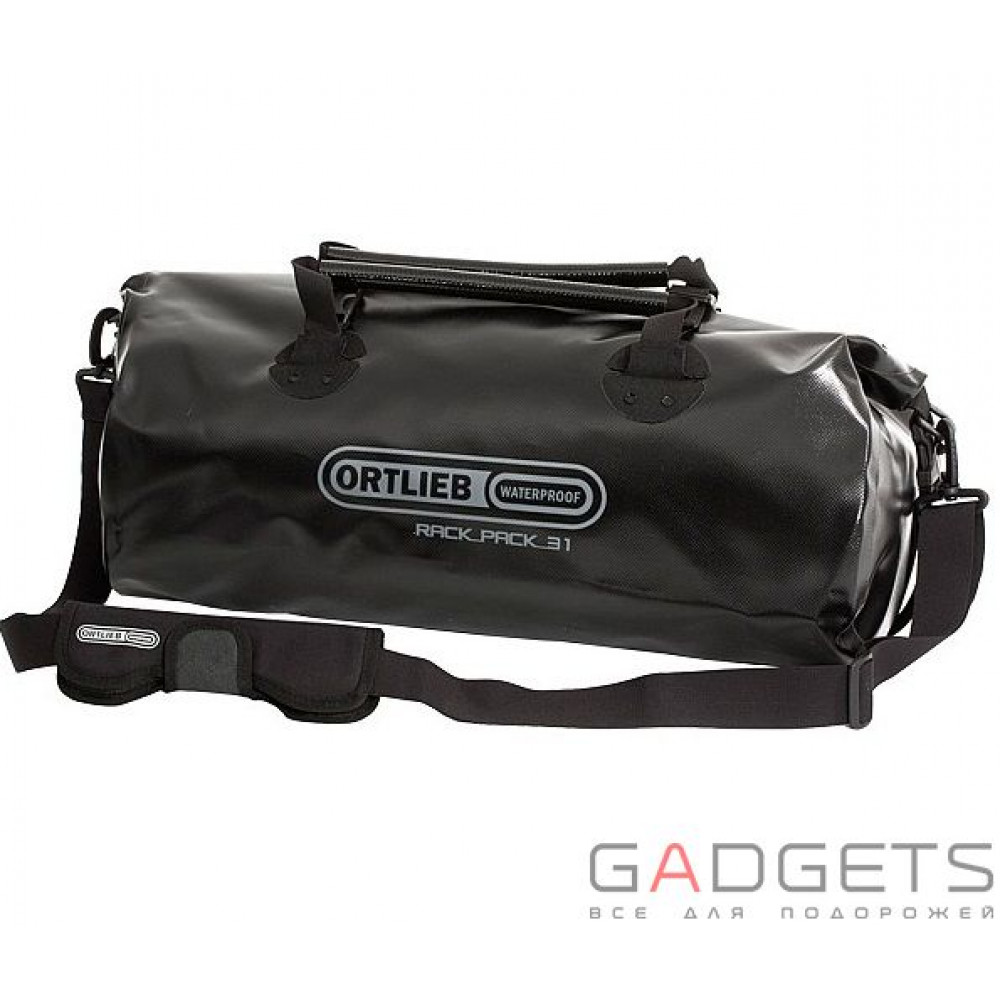Фото Гермобаул Ortlieb на багажник Rack-Pack black 31 л