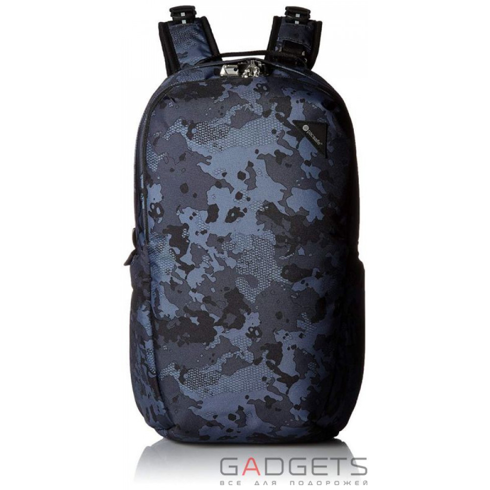 Фото Рюкзак формат Midi антивор Pacsafe Vibe 25, 5 степеней защиты, Сірий