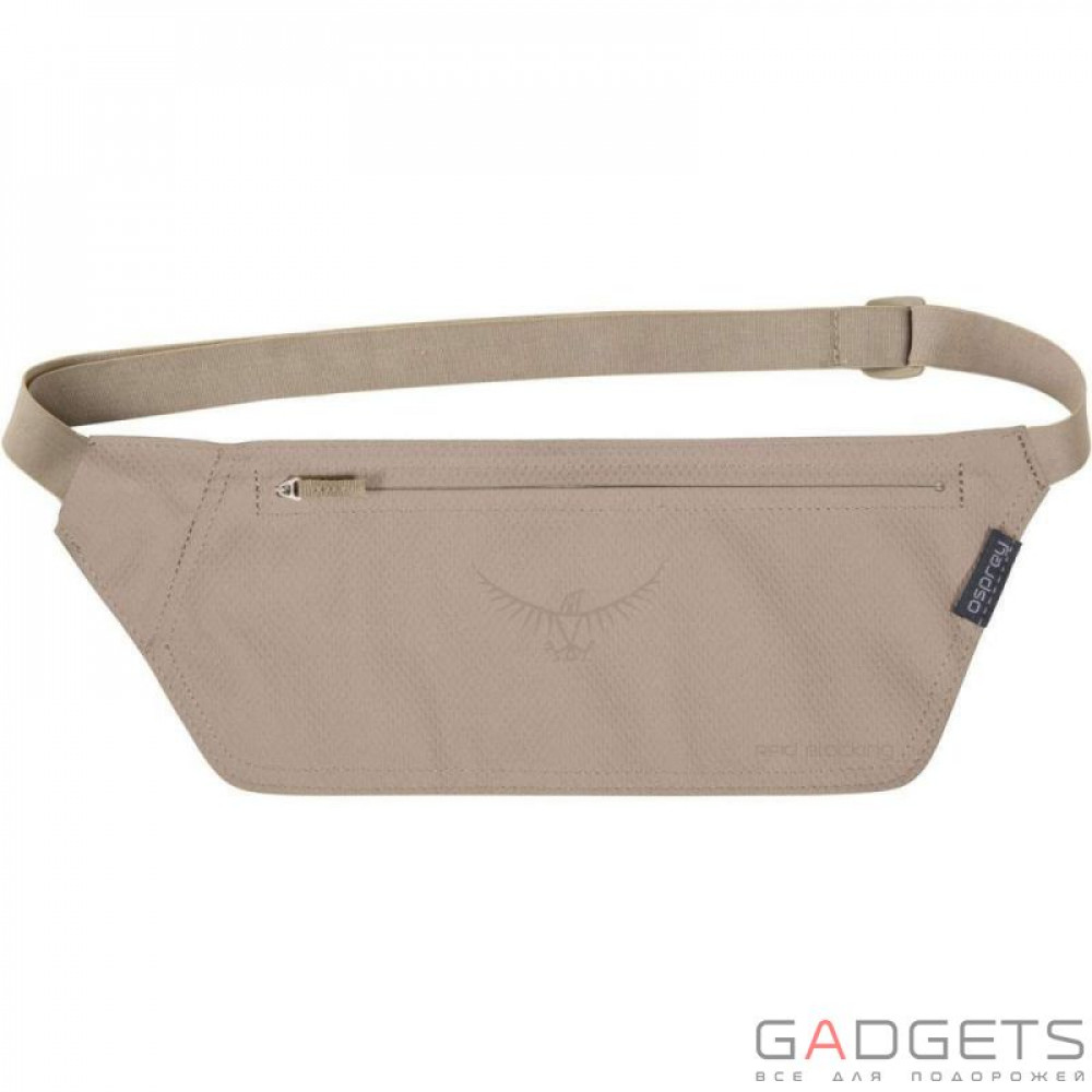 Фото Кошелек Osprey Stealth Waist Wallet Desert Tan O/S, бежевый
