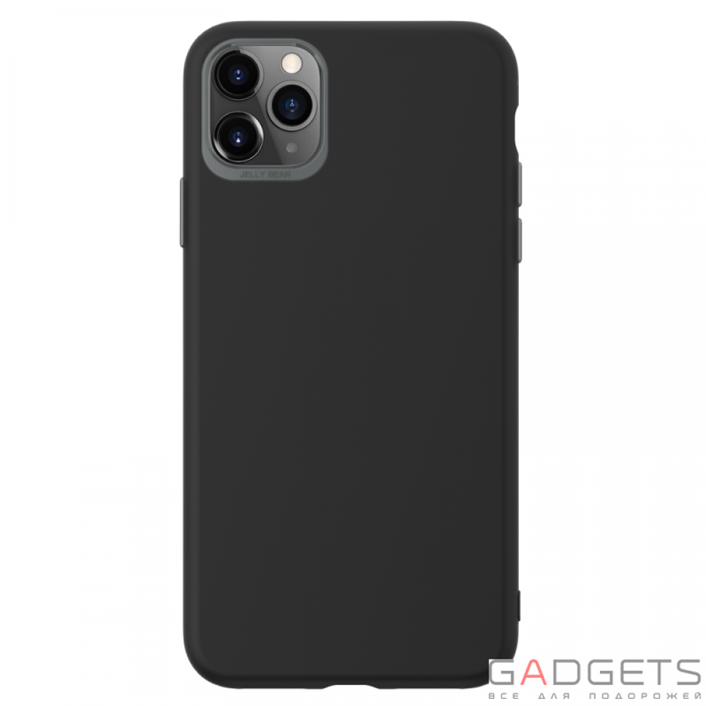 Фото Чехол-накладка SwitchEasy Colors for iPhone 11 Pro Max Black (GS-103-77-139-11)
