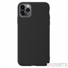 Чехол-накладка SwitchEasy Colors for iPhone 11 Pro Max Black (GS-103-77-139-11)