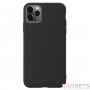 Чехол-накладка SwitchEasy Colors for iPhone 11 Pro Max Black (GS-103-77-139-11) фото 0