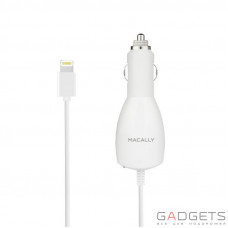 Автомобильное зарядное устройство Macally 10-Watt Car Charger with Lightning Connector (MCAR10L)