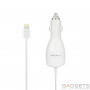 Автомобільний зарядний пристрій Macally 10-Watt Car Charger with Lightning Connector (MCAR10L) фото 0