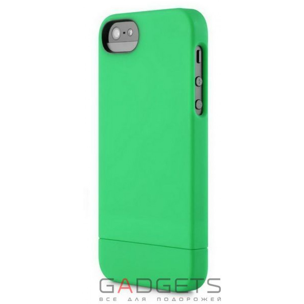 Фото Чехол-накладка Incase Slider Case Soft Touch Parrot для iPhone SE/5/5S (CL69230)