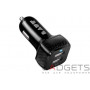 Автомобильное зарядное устройство Laut Car chargers черное (LAUT_PD02_BK) фото 0