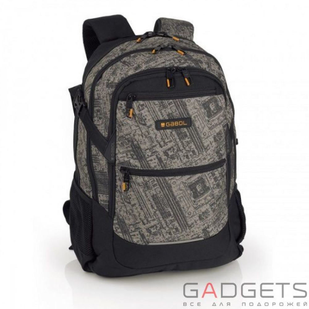 Фото Рюкзак міський Gabol Code 31 Black 221141